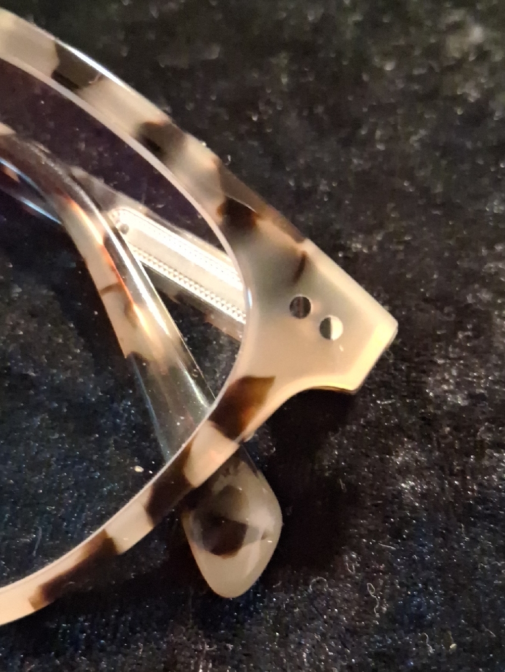 Eyebuy Direct Tortoiseshell Square Rx Frame Only - Picture 9 of 10
